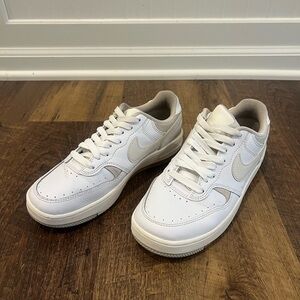 Nike Women’s White and Gray Sneakers